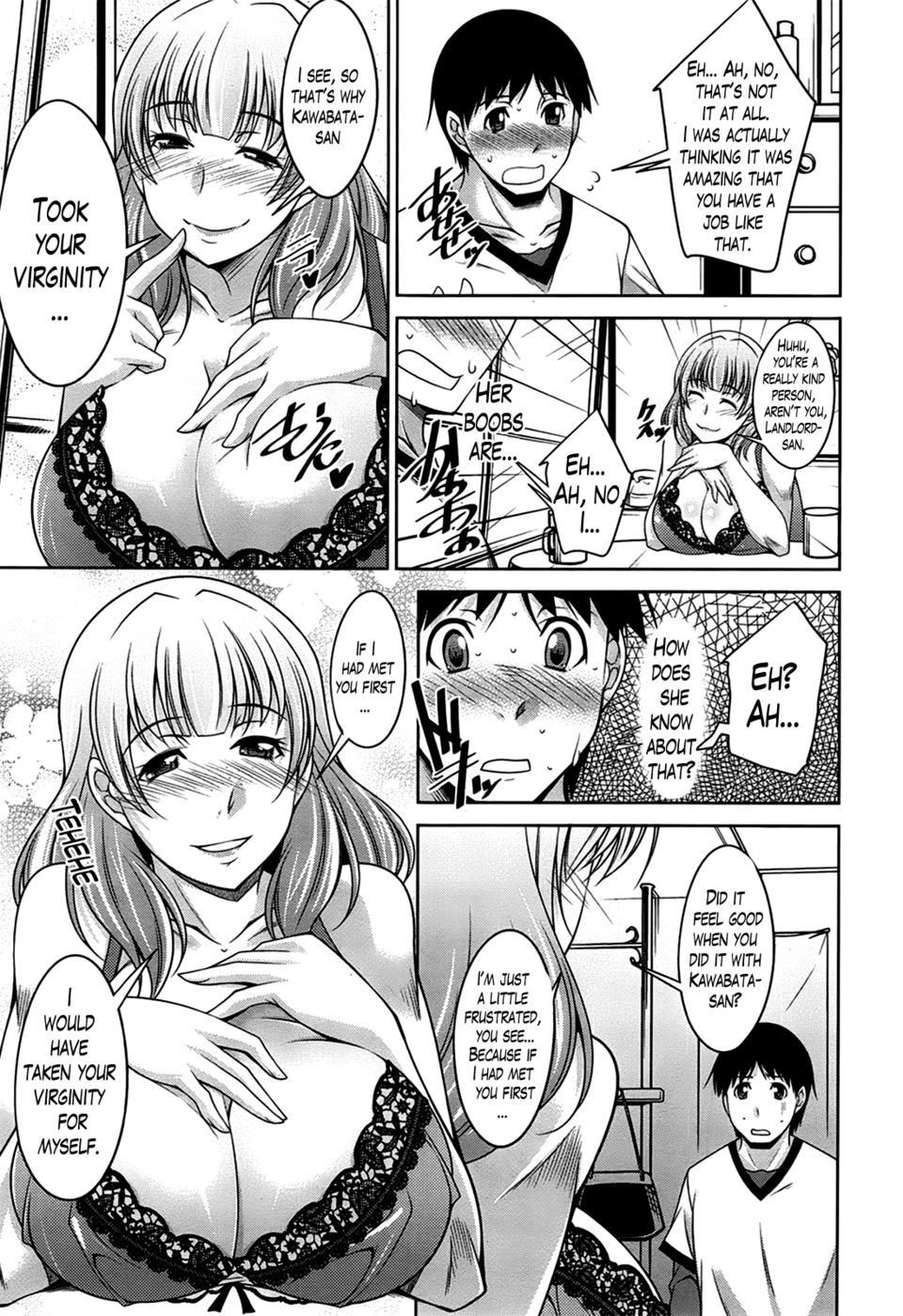 Hentai Manga Comic-A Way to Spend a Boring Afternoon-Chapter 2-7